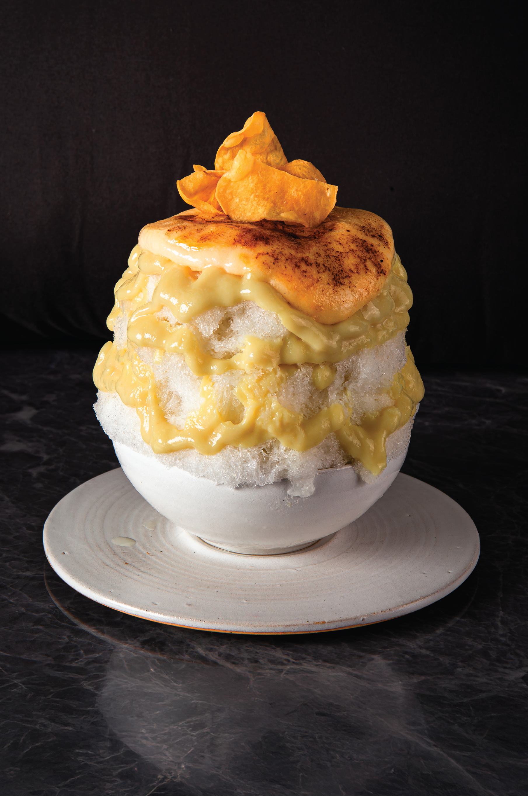 Satsuma Imo Chibost Kakigori