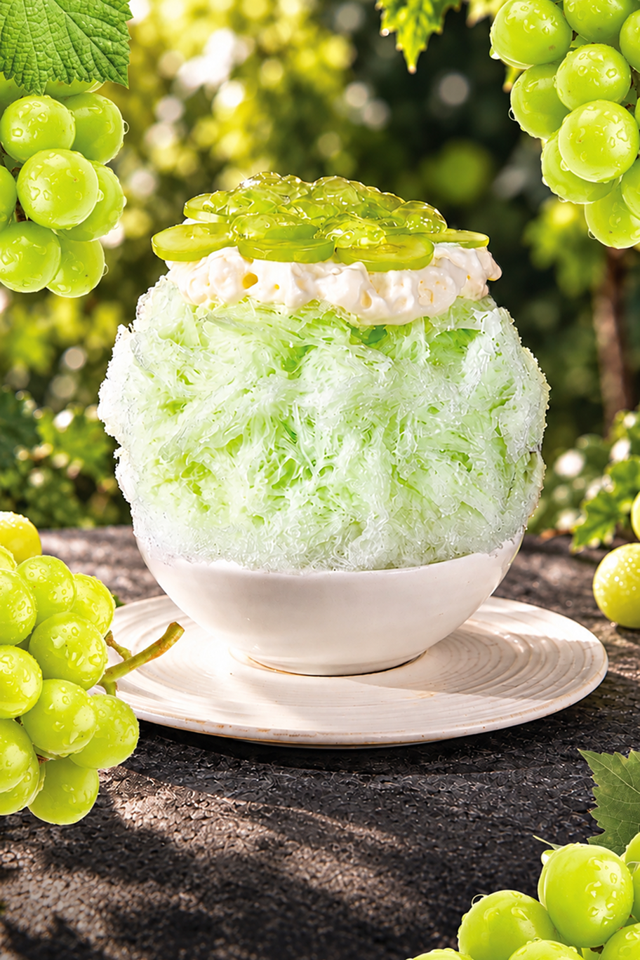 Shine Muscat Kakigori